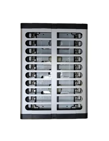 Urmet 725//020 Drucktastenfeld 20 Tasten 2 Reihen x 10 St